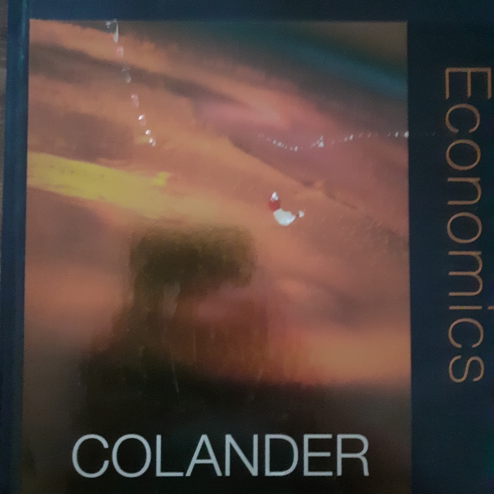 📕Economics textbook